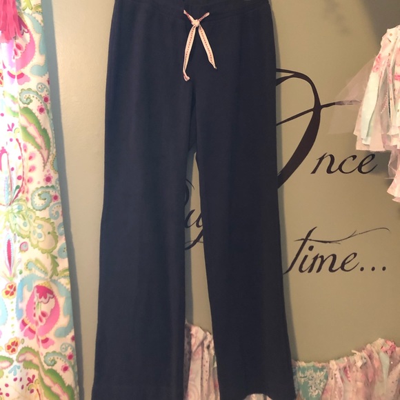 eddie bauer womens fleece lounge pants